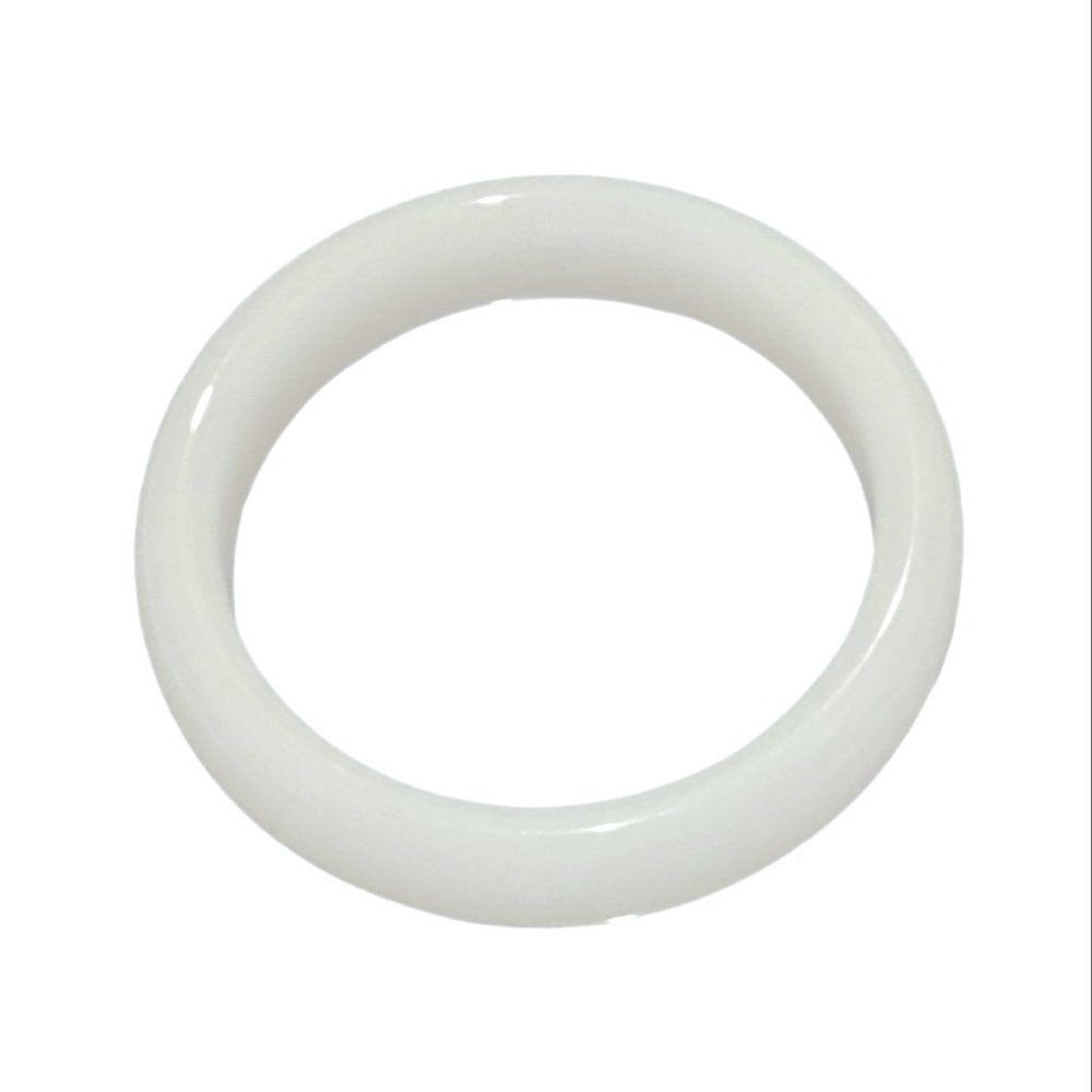 Jade White Bangel